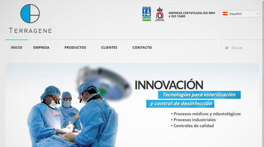 Sitios web